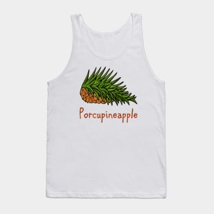 Cute Porcupineapple Tank Top